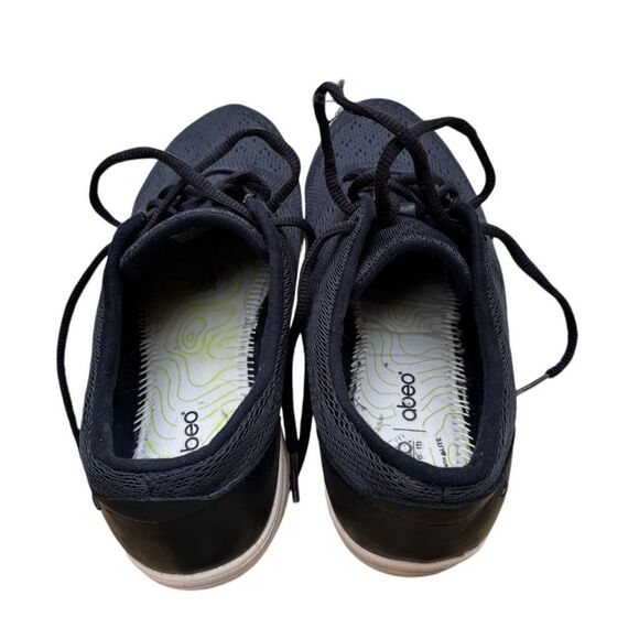 Abeo Maxlite Dayton Sneakers Walking Running Shoes Navy Blue Support Pad Size 8 - Picture 7 of 12